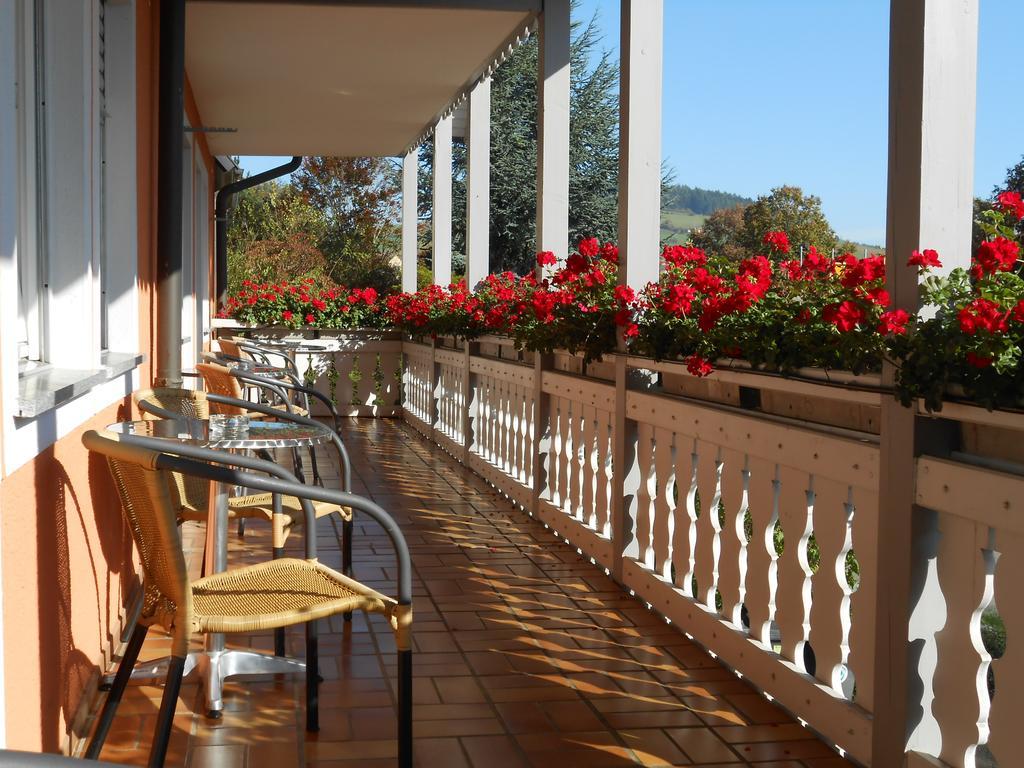 Landgasthof Schutzen Otel Tengen Dış mekan fotoğraf