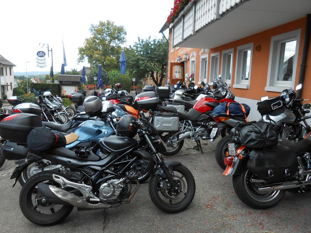 Landgasthof Schutzen Otel Tengen Dış mekan fotoğraf