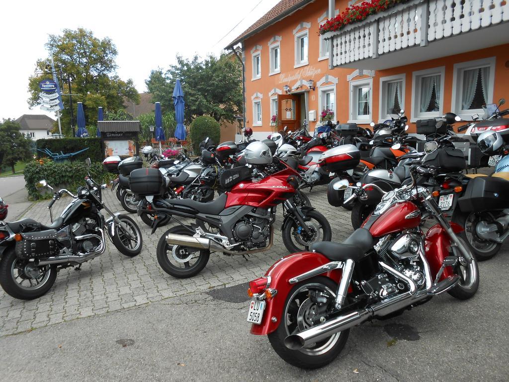 Landgasthof Schutzen Otel Tengen Dış mekan fotoğraf