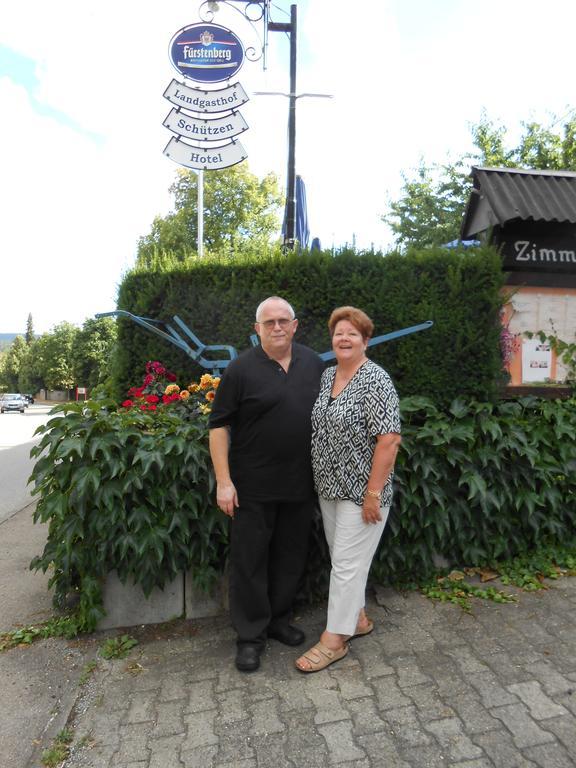 Landgasthof Schutzen Otel Tengen Dış mekan fotoğraf
