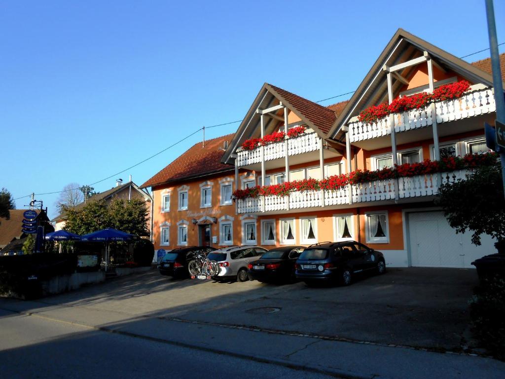 Landgasthof Schutzen Otel Tengen Dış mekan fotoğraf