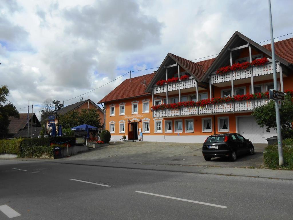 Landgasthof Schutzen Otel Tengen Dış mekan fotoğraf