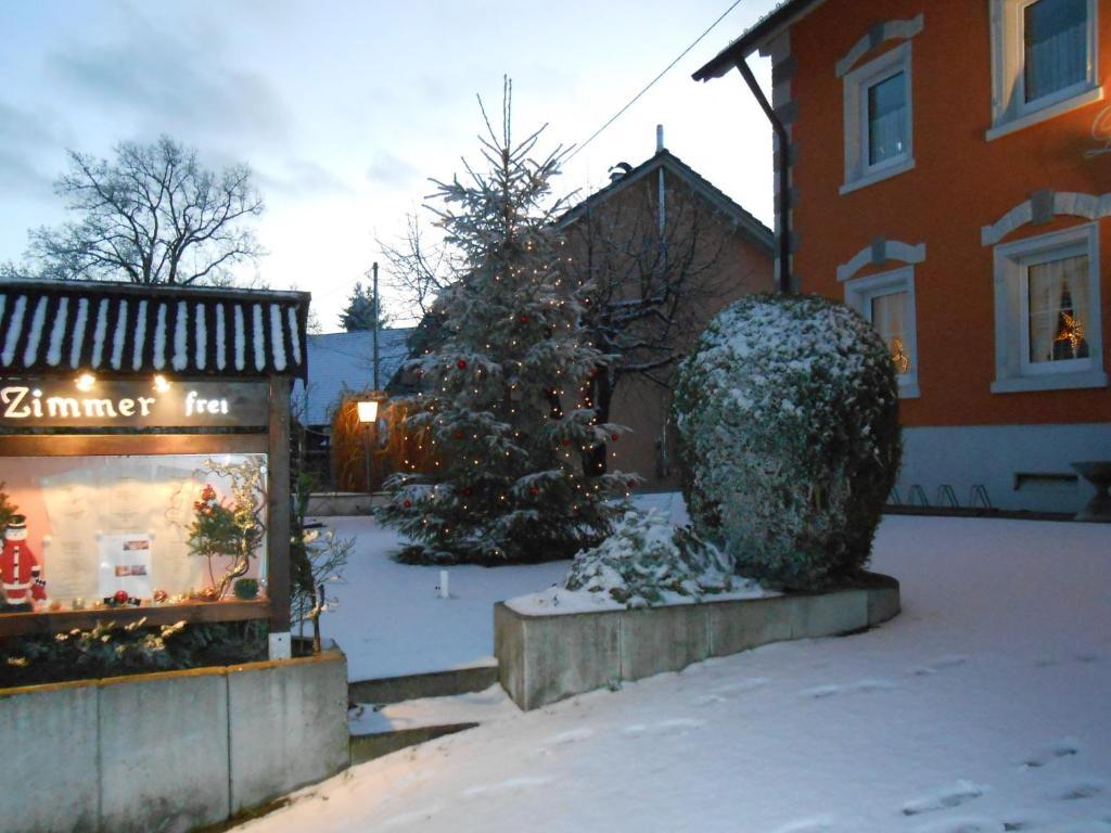 Landgasthof Schutzen Otel Tengen Dış mekan fotoğraf